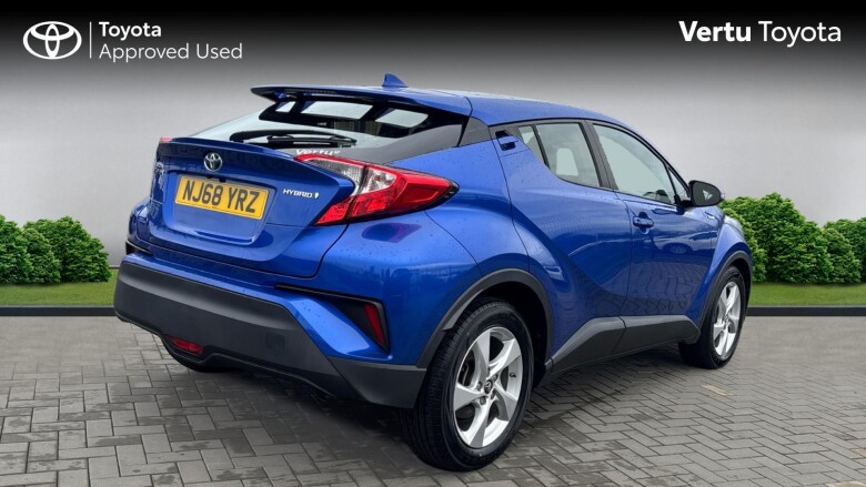 Toyota C-HR 1.8 Hybrid Icon 5dr CVT Hybrid Hatchback